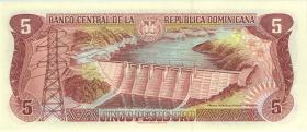 Dom. Republik/Dominican Republic P.152a 5 Pesos Oro 1996 (1) 