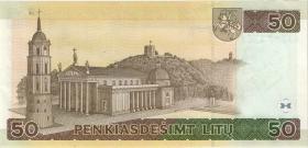 Litauen / Lithuania P.67 50 Litu 2003 AJ (1) 