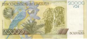 Venezuela P.086d 20.000 Bolivares 2006 (1) 