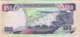 Jamaika / Jamaica P.083b 50 Dollars 2007 (1) 