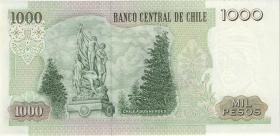 Chile P.154f 1000 Escudos 1998 (1) 