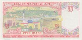 Oman P.39 5 Rials 2000 (2) 