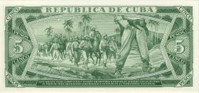 Kuba / Cuba P.103c 5 Peso 1985 (1) 