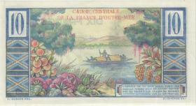 Frz.-Äquatorialafrika / F.Equatorial Africa P.21 10 Francs (1947) (1) 