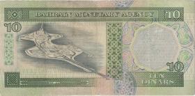 Bahrain P.15 10 Dinars (1993) (3) 