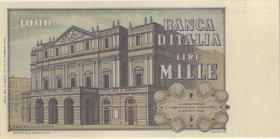 Italien / Italy P.101b 1000 Lire 1971 (1) 