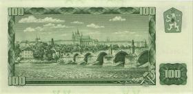 Tschechien / Czech Republic P.01l 100 Kronen (1993) M Kuponausgabe (1) 