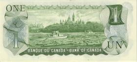 Canada P.085a 1 Dollar 1973 AA (1) 