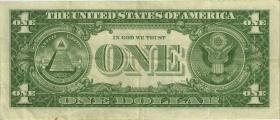 USA / United States P.419a 1 Dollar 1957 A (3) 