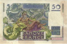 Frankreich / France P.127a 50 Francs 20.3.1947 (1-) 