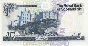 Schottland / Scotland P.352b 5 Pounds 1994 (1) 