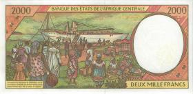 Zentral-Afrikanische-Staaten / Central African States P.503Ng 2000 Francs 2000 (1/1-) 