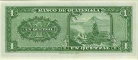 Guatemala P.052h 1 Quetzal 1971 (1) 