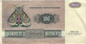 Dänemark / Denmark P.51j 100 Kroner 1983 (3) 