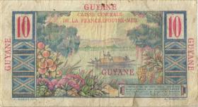 Französisch Guyana / French Guiana P.20 10 Francs (1947) (4) 