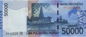 Indonesien / Indonesia P.145c 50.000 Rupien 2005 (2007) (1) 