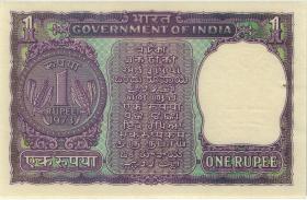 Indien / India P.077I 1 Rupie 1973 E (1) 