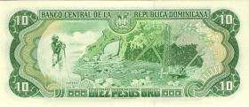 Dom. Republik/Dominican Republic P.153a 10 Pesos Oro 1996 (1) 
