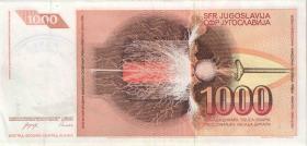 Bosnien & Herzegowina / Bosnia P.002b 1000 Dinara (1992) (2) 