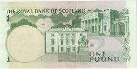 Schottland / Scotland P.327 1 Pound 1967 (1/1-) 