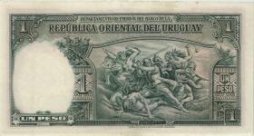 Uruguay P.028 1 Pesos 1935 (2+) 