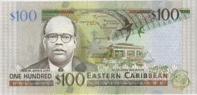 Ost Karibik / East Caribbean P.46m 100 Dollars (2003) Montserrat (1) 