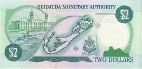 Bermuda P.40Aa 2 Dollars 1996 B/3 000329 (1) 