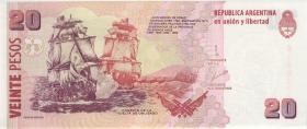 Argentinien / Argentina P.349 50 Pesos (1999-2003) U.2 (1) 