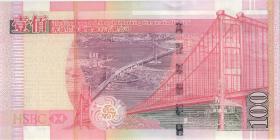 Hongkong P.209c 100 Dollar 2006 (1) 