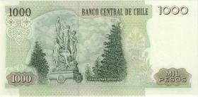 Chile P.154d 1000 Escudos 1993 (1) 