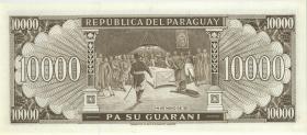 Paraguay P.209 10.000 Guaranis 1952 (1982) (1) U.3 