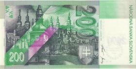 Slowakei / Slovakia P.37 200 Kronen (2000) A 00004256 (1) 
