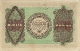 Indonesien / Indonesia P.035a 400 Rupien 1948 (3) 