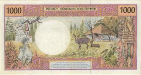 Frz. Pazifik Terr. / Fr. Pacific Terr. P.02d 1000 Francs (1996) (2) 
