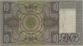 Niederlande / Netherlands P.049 10 Gulden 1936 (2) 