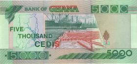 Ghana P.31a 5000 Cedis 1994 (1) 