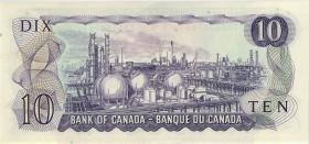 Canada P.088c 10 Dollars 1971 (1) 
