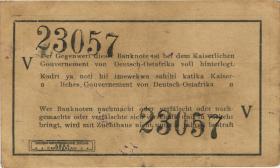 R.916o: Deutsch-Ostafrika 1 Rupie 1915 V (3) 