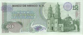 Mexiko / Mexico P.063c 10 Pesos 22.7.1970 (1) 