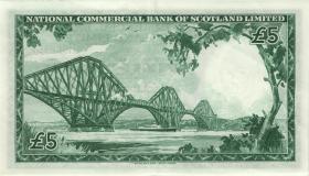 Schottland / Scotland P.270 5 Pounds 1961 (2) 