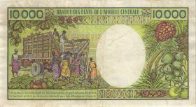 Kamerun / Cameroun P.23b 10000 Francs (1990) (3) 