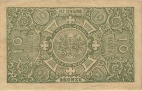 Portugal P.093 10 Centavos 1917 (1) 