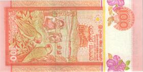 Sri Lanka P.105с 100 Rupien 1992 (1) 