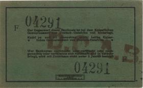 R.921g: Deutsch-Ostafrika 5 Rupien 1915 F (1) 