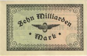 PS1291 Reichsbahn Köln 10 Milliarden Mark 1923 (1/1-) 