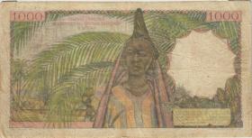 Franz. Westafrika / French West Africa P.042 1.000 Francs 1955 (5) 