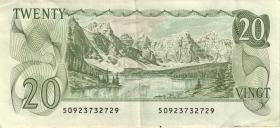 Canada P.093b 20 Dollars 1979 (3+) 