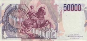 Italien / Italy P.113c 50.000 Lire 1984 (3/2) 