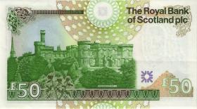 Schottland / Scotland P.366 50 Pounds 2005 Gedenkbanknote (3+) 