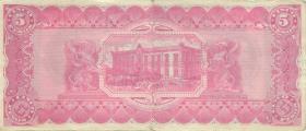 Mexiko / Mexico P.S0532A 5 Pesos 20.9.1915 (2) 